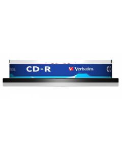 CD-R 700MB, 80min., 52x, DL Extra Protection, Verbatim, 10-cake