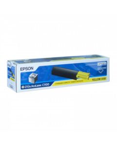 Epson originální toner C13S050191, yellow, 1500str.