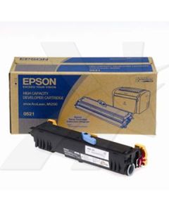 Epson originální toner C13S050523, black, 3200str., return