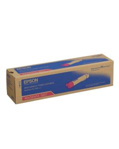 Epson originální toner C13S050657, magenta, 13700str., high capacity
