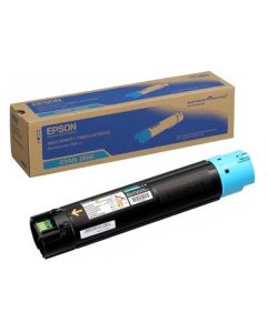 Epson originální toner C13S050658, cyan, 13700str., high capacity