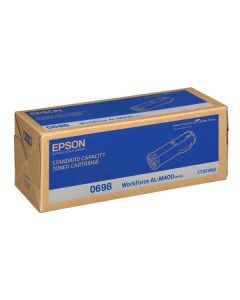 Epson originální toner C13S050698, black, 12000str.