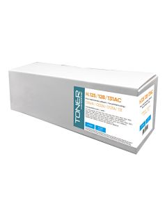 Kompatibilní toner s CB541A/CE321A, H.125/128/131AC, cyan, 1400str.