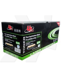 UPrint kompatibilní toner s HP CB541A, H.125CE, HL-25CE, cyan, 1400str.