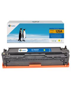 G&G kompatibilní toner s HP CB542A, CE320A, CF210X, Canon CRG116, CRG716, C, NT-PH542UY, HP 125A, yellow, 1400str.