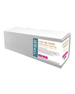 Kompatibilní toner s CB543A/CE323A, H.125/128/131AM, magenta, 1400str.