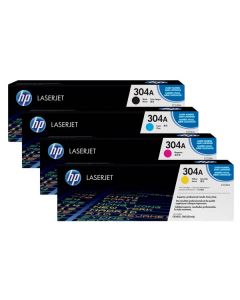 HP originální toner CC530A, HP 304A, black, 3500str.