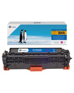 G&G kompatibilní toner s HP CC533A, CE413A, CF383A, Canon CRG118, CRG718, C, NT-PH533UM, HP 304A, magenta, 2800str.