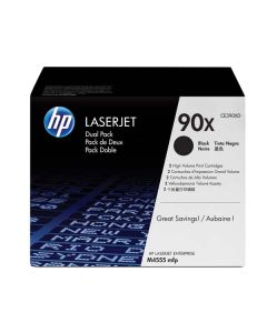 HP originální toner CE390XD, HP 90X, black, 24000str., dual pack