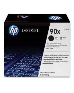 HP originální toner CE390X, HP 90X, black, 24000str.