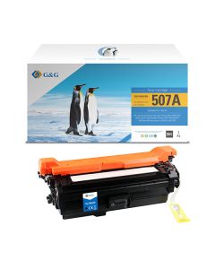 G&G kompatibilní toner s HP CE400A, NT-PH507BK(CE400A), HP 507A, black, 5500str.
