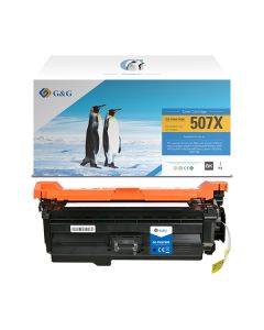G&G kompatibilní toner s HP CE400X, NT-PH507XBK(CE400X), HP 507X, black, 11000str.
