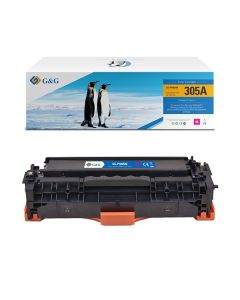 G&G kompatibilní toner s HP CE413A, NT-PH305M(CE413A), HP 305A, magenta, 2600str.
