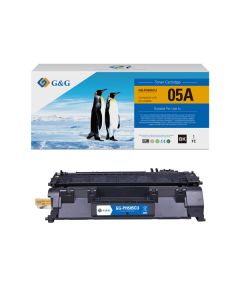 G&G kompatibilní toner s HP CE505A, CF280A, Canon CRG719, NT-PH505CU, HP 05A, black, 2300str., DOPRODEJ