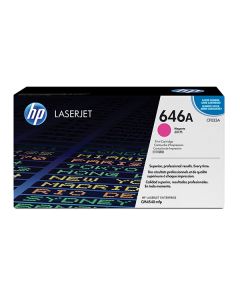 HP originální toner CF033A, HP 646A, magenta, 12500str.