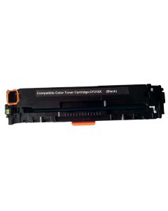 UPrint kompatibilní toner s HP CF210X, Canon CRG731H, H.131XBE, black, 2400str.