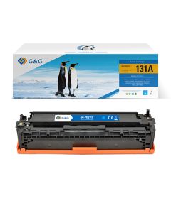 G&G kompatibilní toner s HP CF211A, Canon CRG731, NT-PH211C, HP 131A, cyan, 1800str.