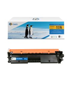 G&G kompatibilní toner s HP CF217A, NT-PH217, HP 17A, black, 1600str.