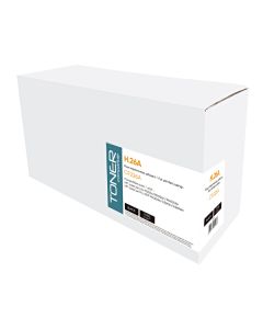 Kompatibilní toner s CF226A, H.26A, black, 3100str.