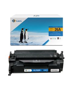 G&G kompatibilní toner s HP CF226A, Canon 052, NT-PH226C, HP 26A, black, 3100str.