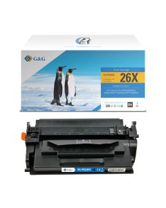 G&G kompatibilní toner s HP CF226X, NT-PH226XC, HP 26X, black, 9000str.