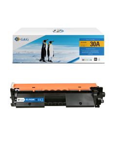 G&G kompatibilní toner s HP CF230A, NT-PH230C, HP 30A, black, 1600str.