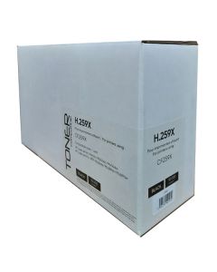 Kompatibilní toner s CF259X, H.259X, black, 10000str., high capacity