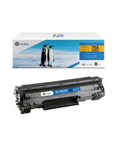 G&G kompatibilní toner s HP CF279A, NT-PH279LC, black, 1000str.