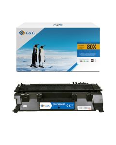 G&G kompatibilní toner s HP CF280X, NT-PH280XC, HP 80X, black, 6900str.