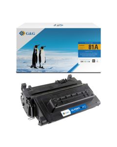G&G kompatibilní toner s HP CF281A, NT-PH281CW, HP 81A, black, 10500str.