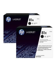 HP originální toner CF281X, HP 81X, black, 25000str.