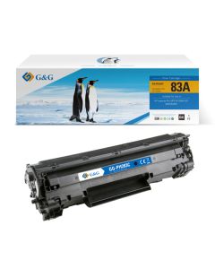 G&G kompatibilní toner s HP CF283A, NT-PH283C, HP 83A, black, 1500str.