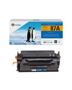 G&G kompatibilní toner s HP CF287A, NT-PH287C, HP 87A, black, 9000str., 930g