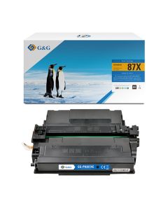 G&G kompatibilní toner s HP CF287X, NT-PH287XC, black, 18000str., high capacity