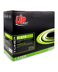 UPrint kompatibilní toner s HP CF287X, H.87X, black, 18000str., high capacity
