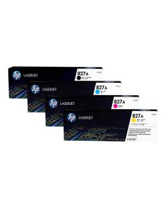 HP originální toner CF301A, HP 827A, cyan, 32000str., 850g