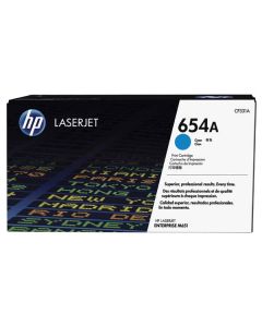 HP originální toner CF331A, HP 654A, cyan, 15000str.