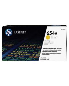 HP originální toner CF332A, HP 654A, yellow, 15000str.