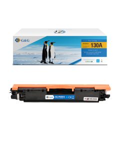 G&G kompatibilní toner s HP CF351A, NT-PH351C, HP 130A, cyan, 1000str.