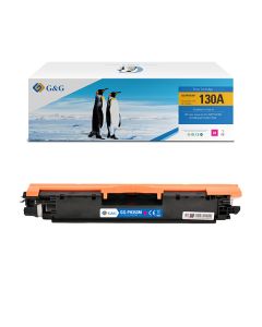 G&G kompatibilní toner s HP CF353A, NT-PH353M, HP 130A, magenta, 1000str.