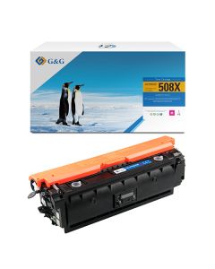 G&G kompatibilní toner s HP CF363X, NT-PH363XM, HP 508X, magenta, 9500str., high capacity
