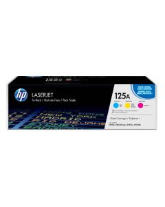 HP originální toner CF373AM, HP 125A, CMY, 4200 (3x1400)str., 3x800g, 3ks