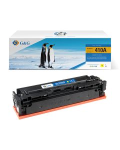G&G kompatibilní toner s HP CF412A, NT-PH412Y, HP 410A, yellow, 2300str.