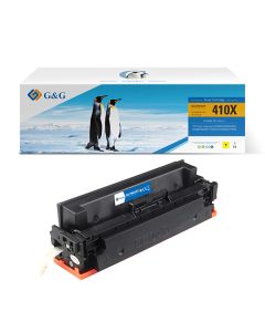 G&G kompatibilní toner s HP CF412X, NT-PH412XY, HP 410X, yellow, 5000str., high capacity