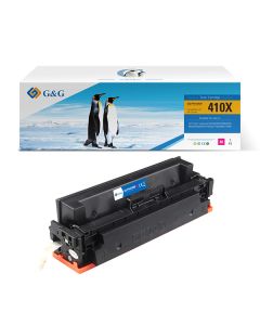 G&G kompatibilní toner s HP CF413X, NT-PH413XM, HP 410X, magenta, 5000str., high capacity