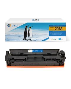 G&G kompatibilní toner s HP CF531A, NT-PH205C, HP 205A, cyan, 900str.