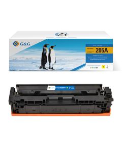 G&G kompatibilní toner s HP CF532A, NT-PH205Y, HP 205A, yellow, 900str.