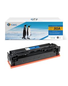 G&G kompatibilní toner s HP CF540A, NT-PH203BK, HP 203A, black, 1400str.
