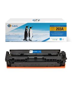 G&G kompatibilní toner s HP CF541A, NT-PH203C, HP 203A, cyan, 1300str.