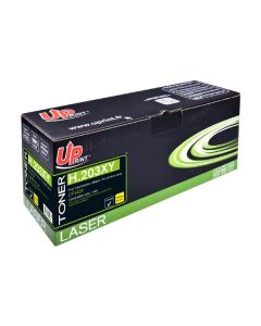 UPrint kompatibilní toner s HP CF542X, H.203XY, yellow, 2500str., high capacity